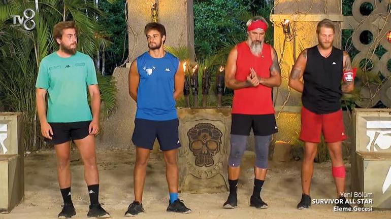 Survivor All Star'da duygusal veda! Elenen yarışmacı belli oldu