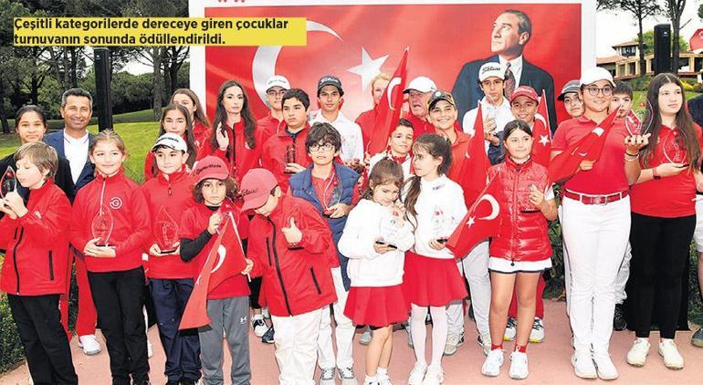 Kemer Country’de 23 Nisan coşkusu