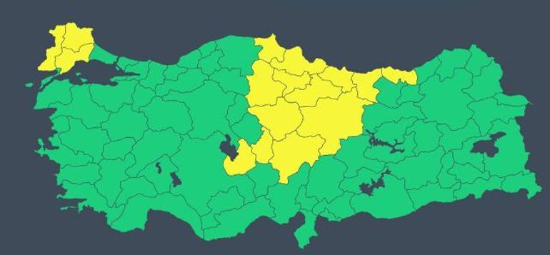 Meteoroloji'den 16 kent için son dakika uyarısı! Saatler kaldı, çok kuvvetli geliyor