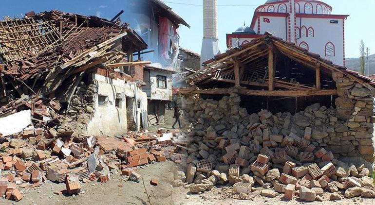 Deprem sonrası Yozgat’ta 147 ev için hasar ihbarı yapıldı