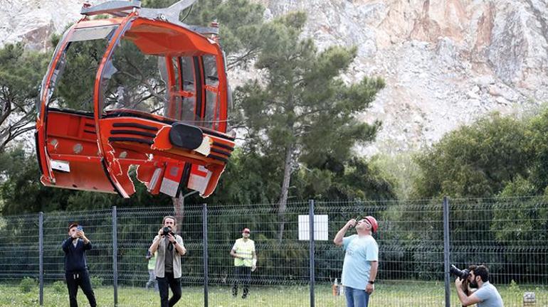 Antalya'daki teleferik faciasında kahreden detay! '10 dakika önce uyarmıştım'