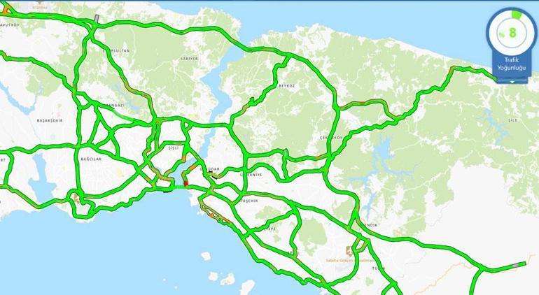 Tatilcilerin dönüş çilesi başladı! İşte yollardaki son durum