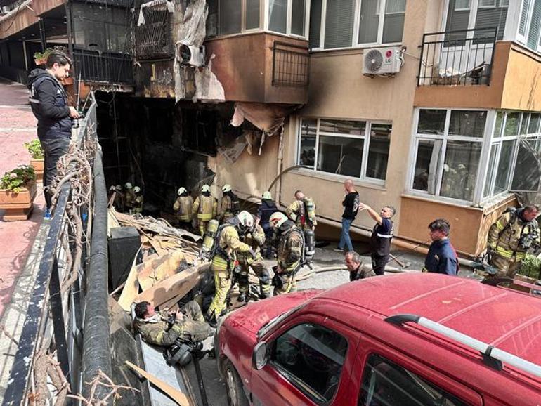 29 kişiye mezar oldu! Gece kulübünün yangın sonrası içinden görüntüleri ortaya çıktı