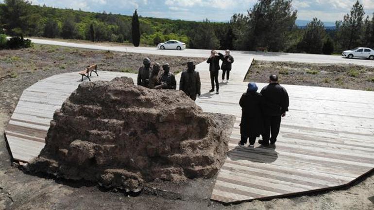 109 yıl sonra tarihi fotoğrafın bulunduğu yerde! Tek tek tespit edildi