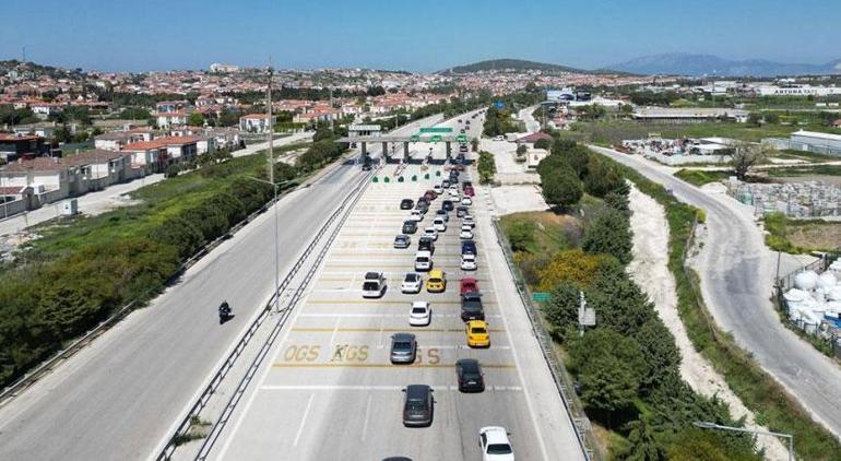 Ünlü tatil merkezinde bayram yoğunluğu! Nüfus 1 milyona dayandı