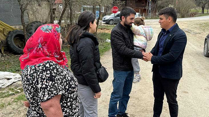 'Yaşın küçük sana oy vermezler' demişlerdi, 20 yaşında muhtar oldu