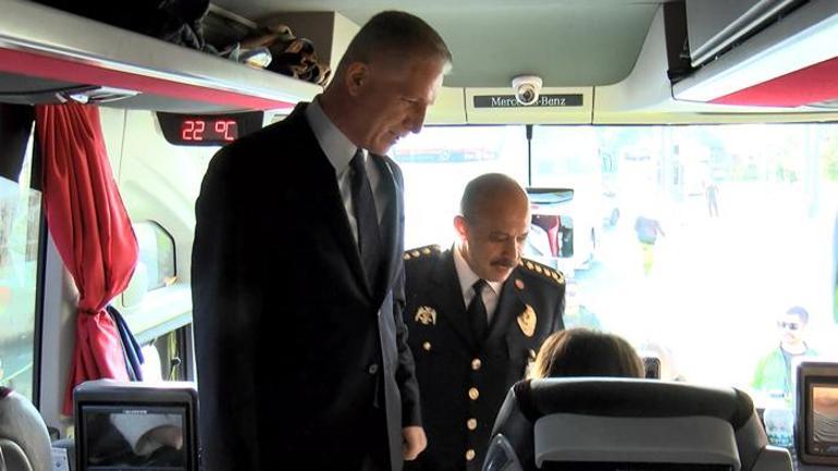 Vali Gül trafik denetimine katıldı! 'Bütün tedbirler alındı'