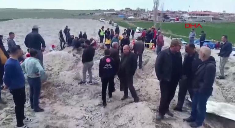 Son dakika... Niğde'de patates deposunda göçük: 2 ölü, 4 yaralı