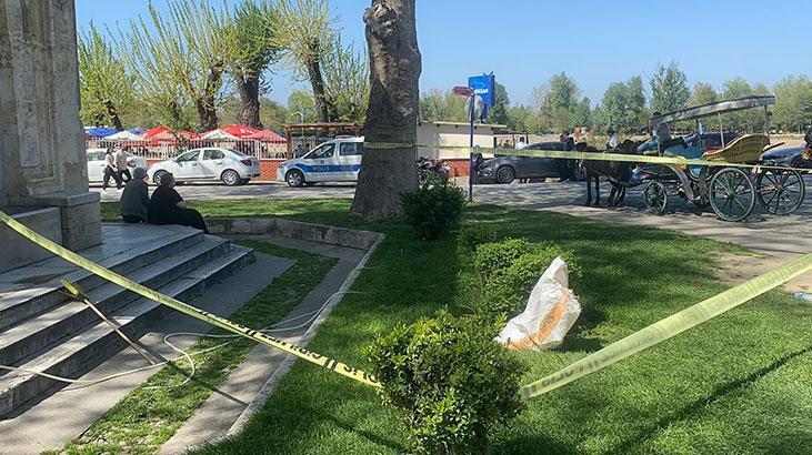 Edirne'de faytoncuların tartışması silahlı kavgaya döndü!