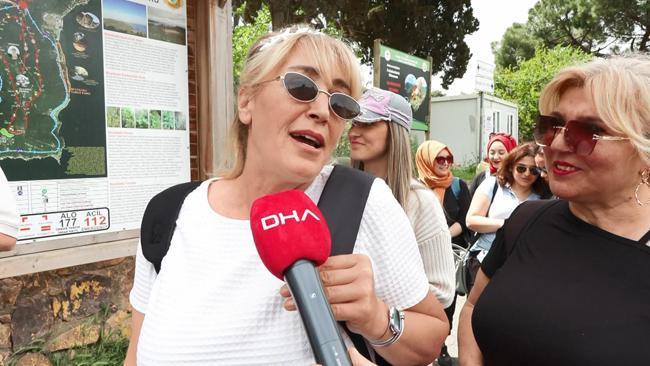 Binlerce kişi 'Azap yokuşu'na akın etti: Bütün dileklerim gerçek oldu