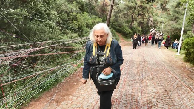 Binlerce kişi 'Azap yokuşu'na akın etti: Bütün dileklerim gerçek oldu