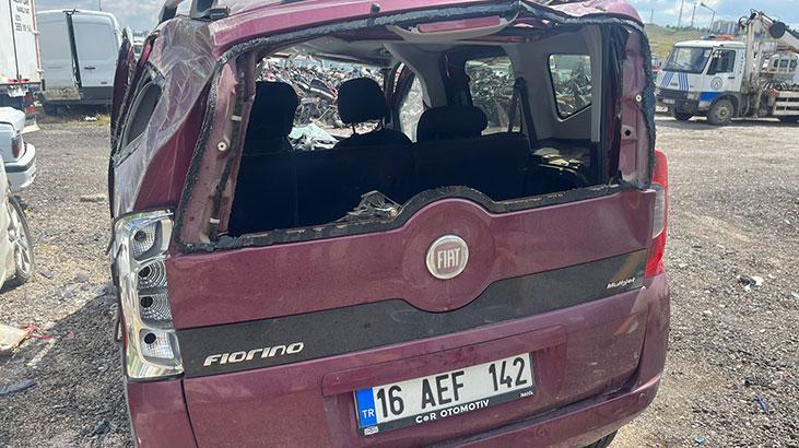 Ankara'da feci kaza! Aynı aileden 4 kişi öldü