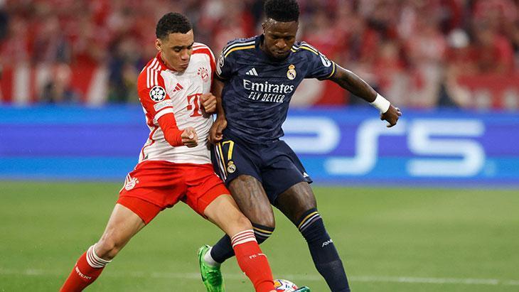 Bayern Münih – Real Madrid: 2-2! Vinicius Junior şov