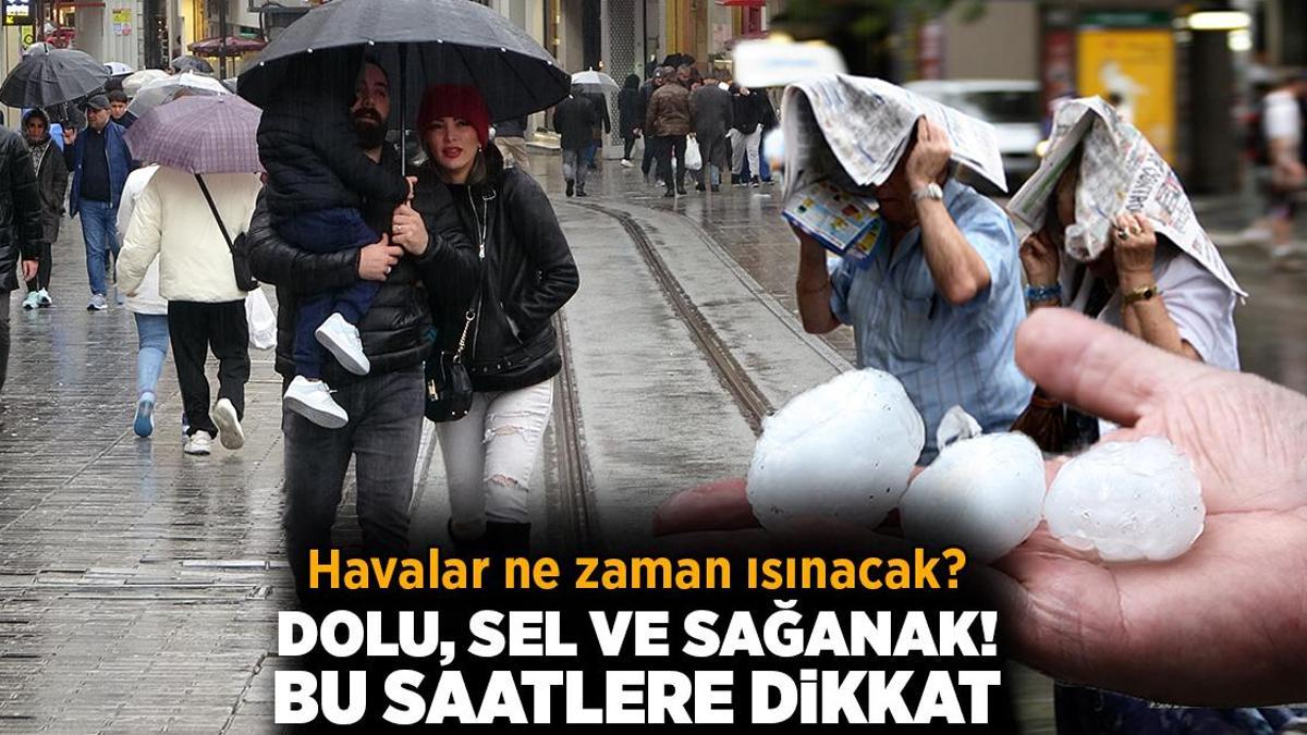 Son dakika… Ankara’yı sel aldı! Meteoroloji’den yeni uyarı geldi: Bu saatlere dikkat
