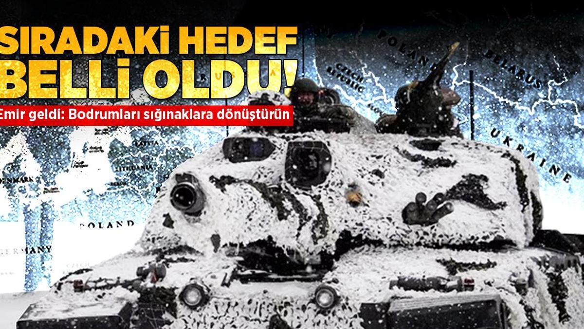 Rusya’nın sıradaki hedefi! ‘Bodrumları sığınaklara dönüştürün’