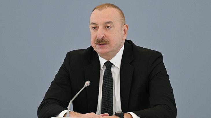 İlham Aliyev: Ermenistan ile barışa doğru ilerliyoruz