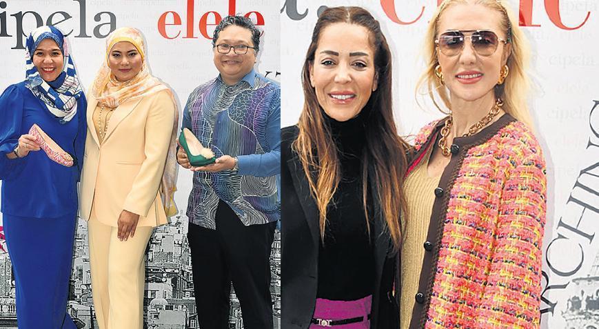 Tasarımlarını tanıttı