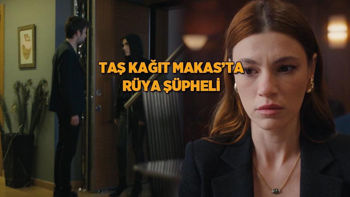 Taş Kağıt Makas’ta Rüya şüpheli! Umut, Fecir’i kurtarmaya çalışıyor