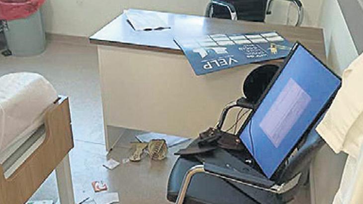 Doktor hastadan doktora saldırı