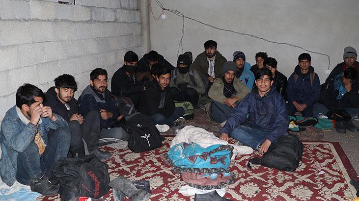 Van’da 542 kaçak göçmen yakalandı