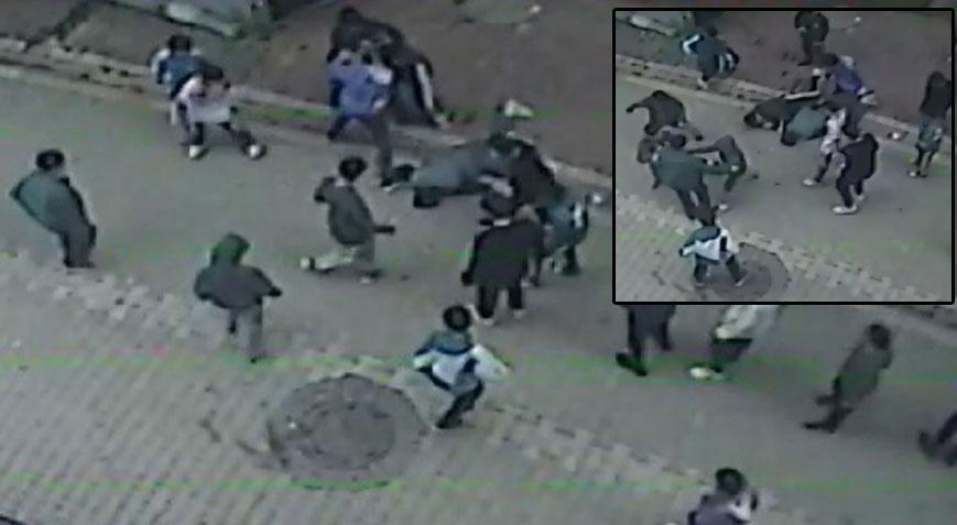 Akran dehşeti! 7 öğrenci bir çocuğu bayıltana kadar dövdü