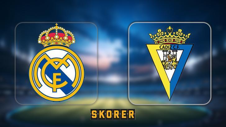 CANLI ANLATIM | Real Madrid – Cadiz