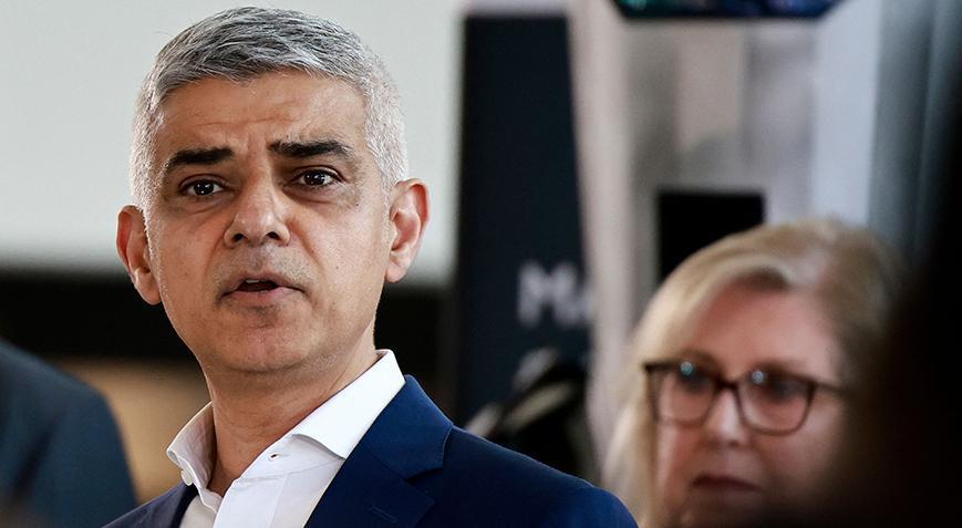 Sadiq Khan bir kez daha Londra Belediye Başkanı oldu