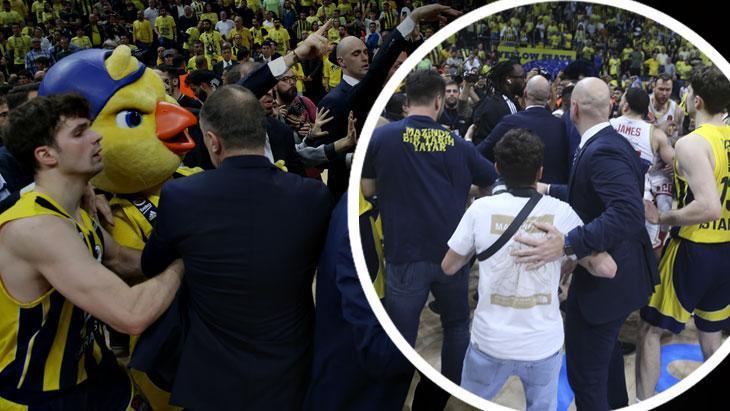 EuroLeague, Fenerbahçe Beko’nun cezasını açıkladı!