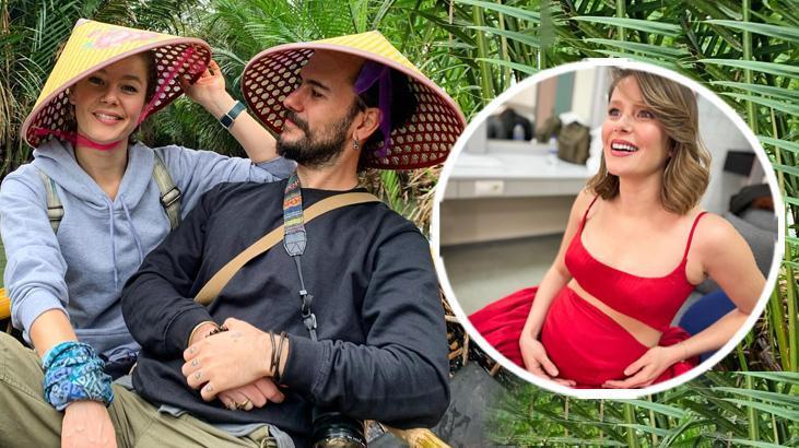 Anne olmak için gün sayıyor! Burcu Biricik doğacak kızının adını ilk kez açıkladı!