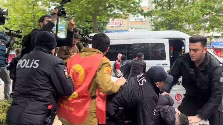 İstanbul’da 1 Mayıs’ta polislere saldıran 12 kişi daha gözaltına alındı