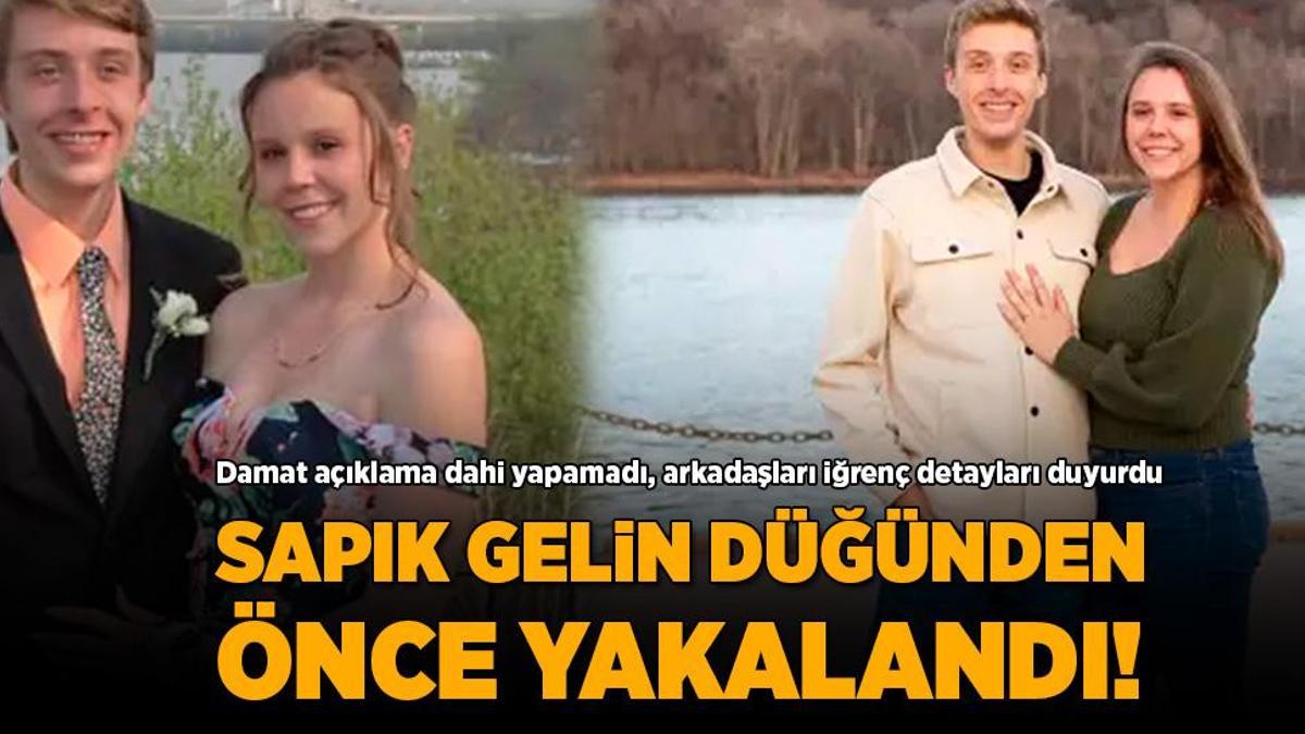 Sapık gelin düğünden önce yakalandı! Damada büyük şok, müstakbel eşi pedofil çıktı