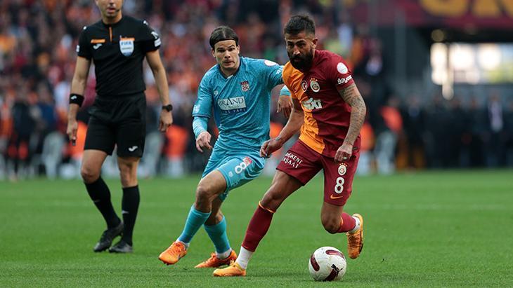 Kritik maçta Galatasaray’ın konuğu Sivasspor