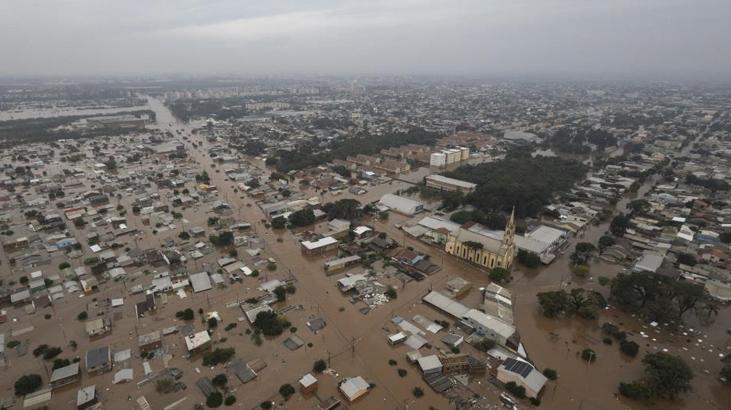 Brezilya felaketi yaşıyor! Hayatını kaybedenlerin sayısı 75’e yükseldi