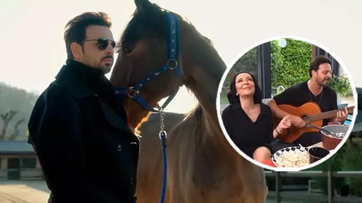 Mustafa Topaloğlu’nun oğlu Çağlayan Topaloğlu 4 katlı villasının kapılarını Evrim Akın’a açtı!