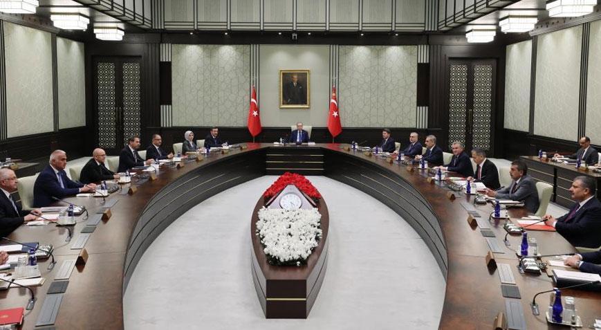 Son dakika…. Kabine toplantısı başladı! Öğretmenlerin gözü Beştepe’de