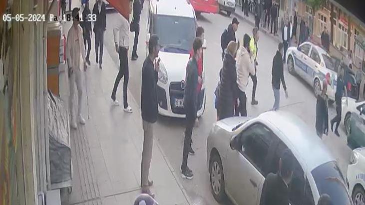 Çorum’da düğün konvoyunun önünü kesti sonrası korkunç