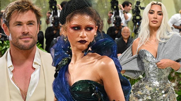 Modanın Oscar’ı Met Gala’da şıklık yarışı! İşte gecenin en çok konuşulan ünlüleri