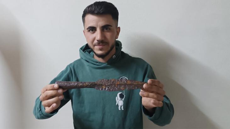 Mantar toplarken tesadüfen buldu Şaşkına döndü