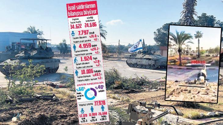 İsrail Gazze’nin kapısını kapattı