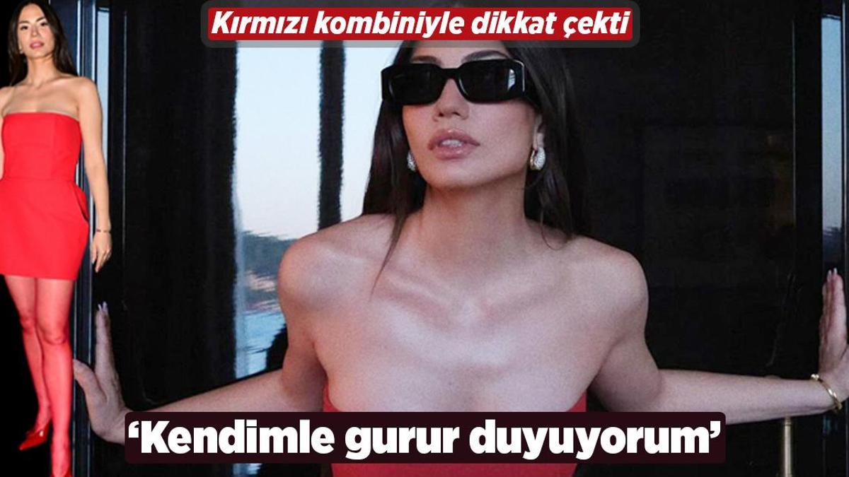 Demet Özdemir: Kendimle gurur duyuyorum!