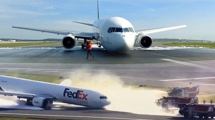 Hem pilotlar hem ARFF ekipleri faciayı önledi! İstanbul Havalimanı’ndaki kazada dikkat çeken ayrıntı