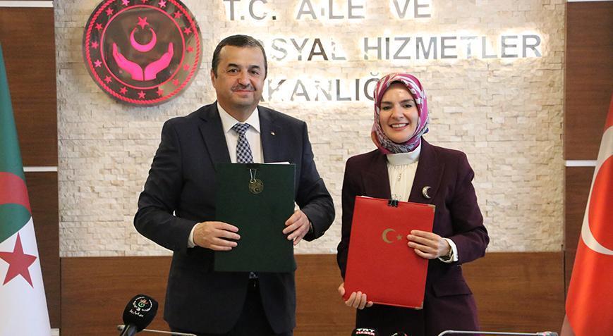 Türkiye ve Cezayir arasında Karma Ekonomik Komisyonu Protokolü imzalandı