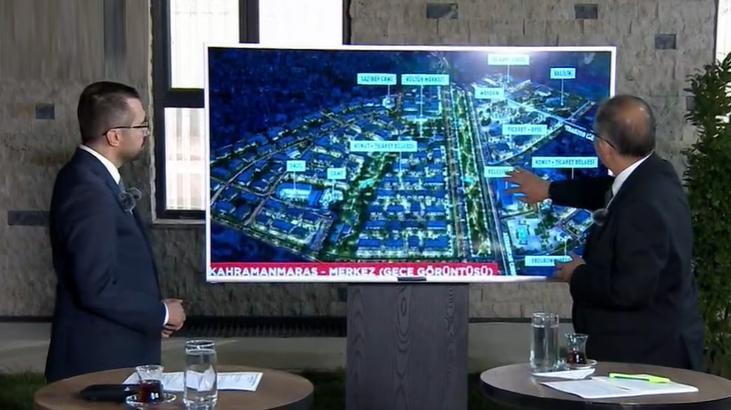 Bakan Mehmet Özhaseki açıkladı: Deprem bölgesini yeniden ihya ediyoruz