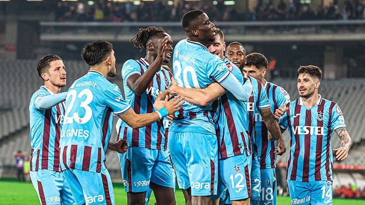 Trabzonspor 2. yarıda açıldı! Türkiye Kupası’nda finalin adı belli oldu