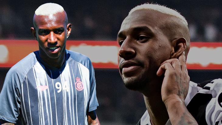 Anderson Talisca’dan Beşiktaş itirafı! ‘Kariyerimin en iyi günlerini yaşamıştım’