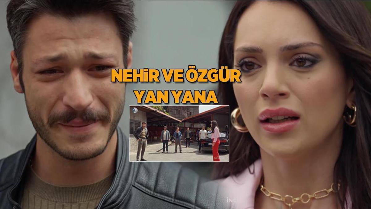 İnci Taneleri’nde duygu seli! Nehir ile Cihan yıllar sonra yan yana geldi