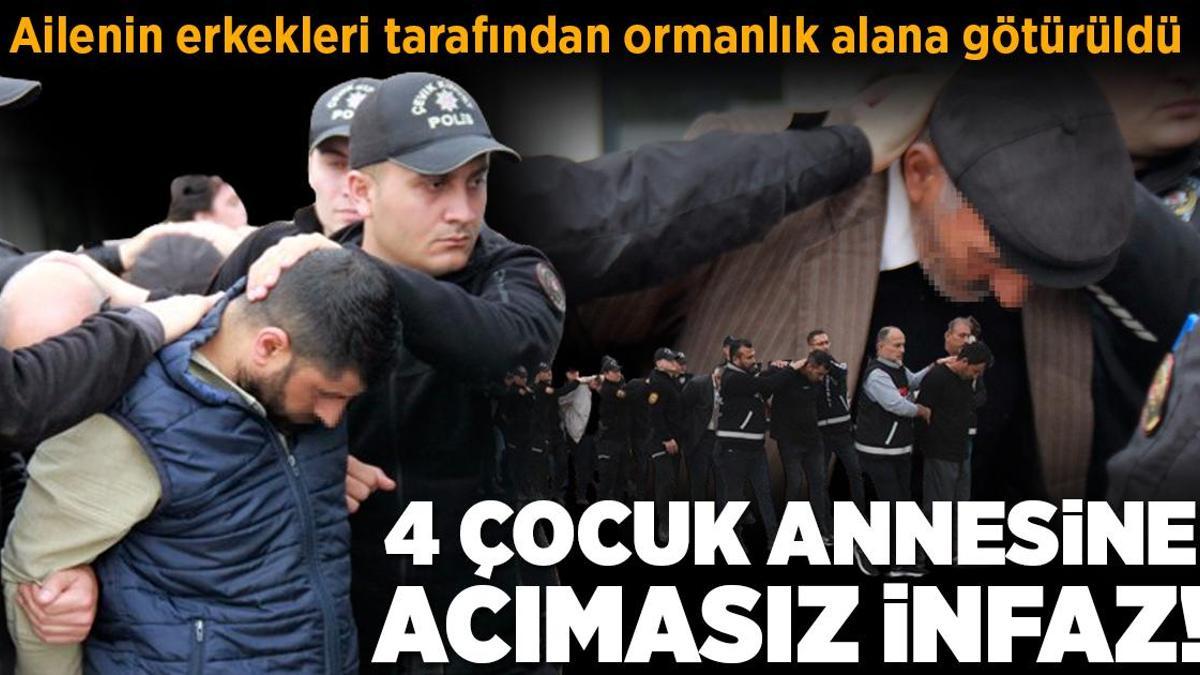 Sır cinayet aydınlatıldı! 4 çocuk annesi aile meclisi kararıyla infaz edildi