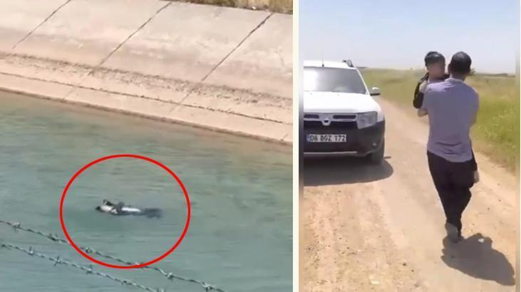 Şanlıurfa’da yüreklerin ağızlara getiren olay!