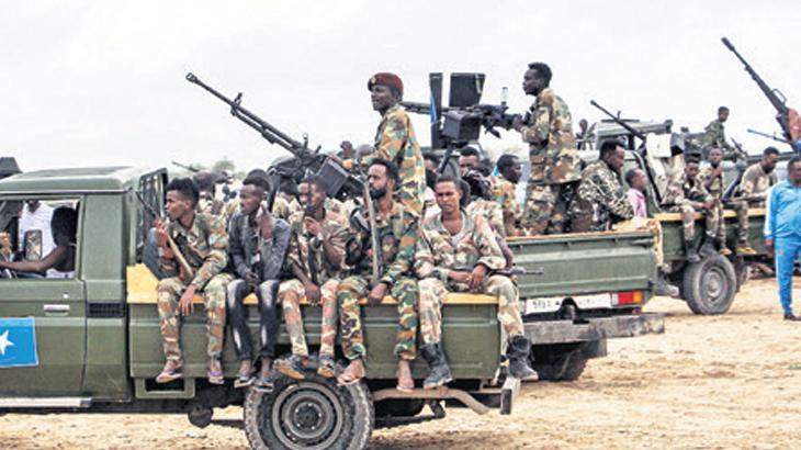 Somali BM misyonuna kapıyı gösterdi