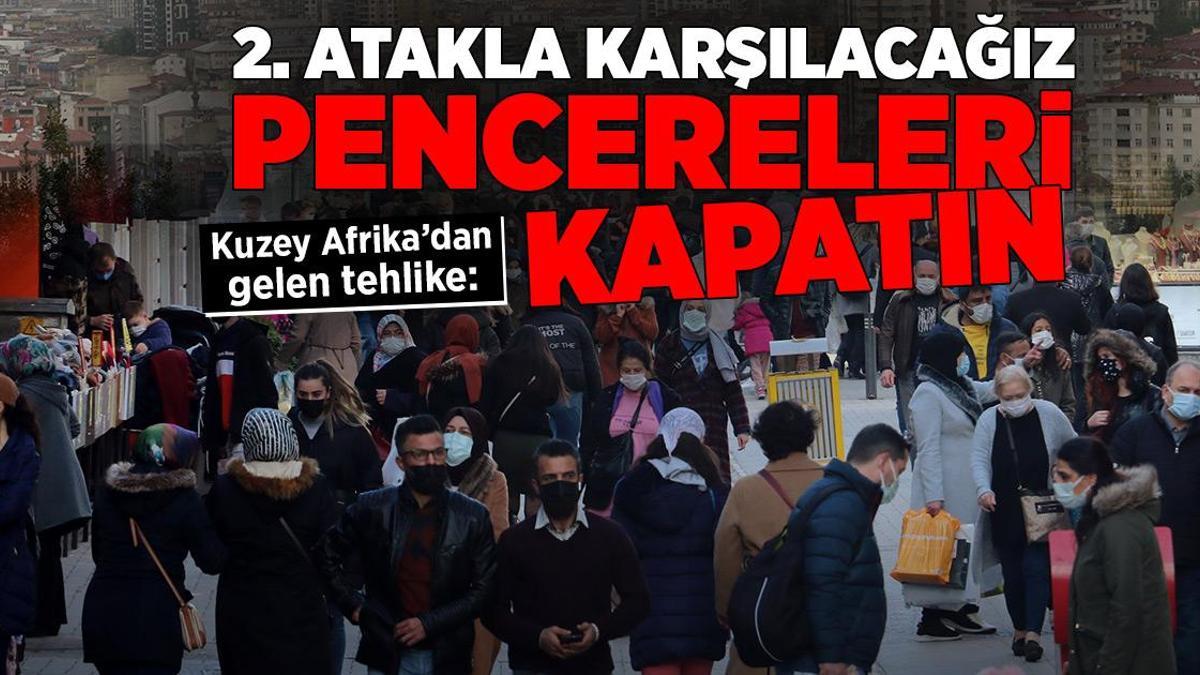 Prof. Dr. Özlü’den ‘çöl tozu’ uyarısı: 2. atakla karşılacağız, penceleri kapatmak lazım!